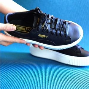Puma platform core sneaker